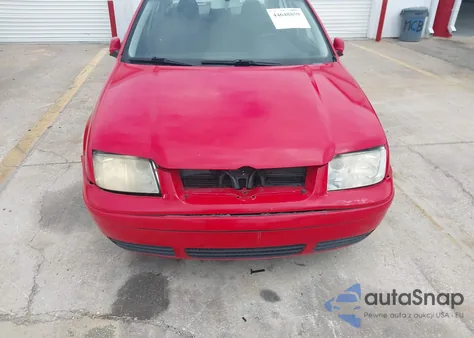 2001 Volkswagen Jetta Gls из США, поврежденный, VIN 3VWSS29M61M044648